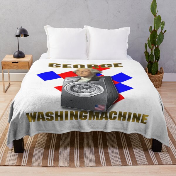 Item preview, George WashingMachine designed and sold by CoolGuyStuffs.