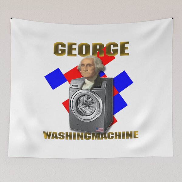 Artikelvorschau, George Waschmaschine entworfen und verkauft von CoolGuyStuffs.