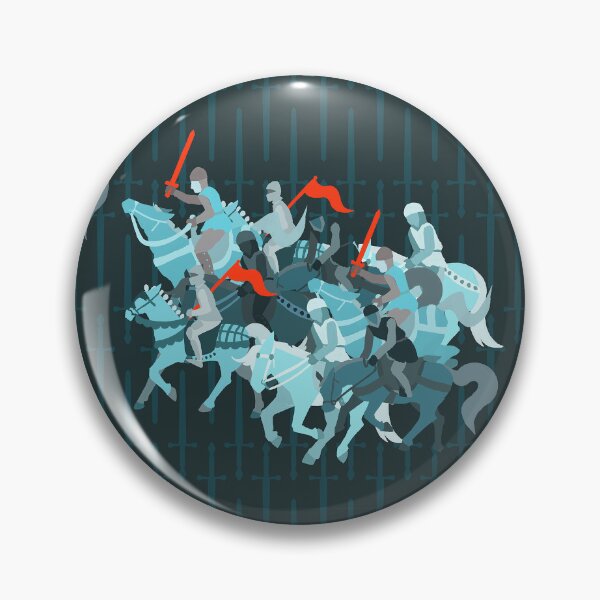 Item preview, Charging Knights designed and sold by bogprism.