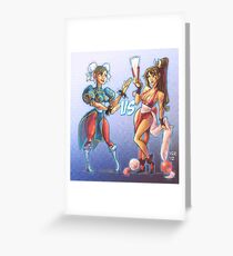 Capcom VS SNK Greeting Card