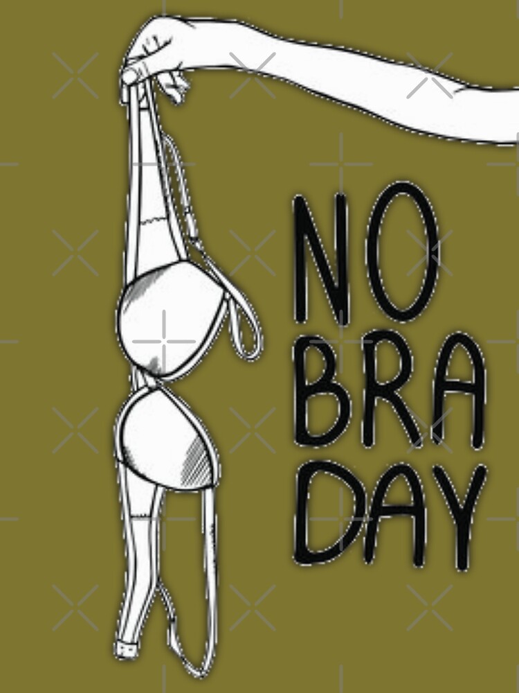 National No Bra Day | Poster