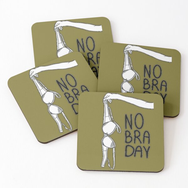 Item preview, National No Bra Day designed and sold by vaske-bros.