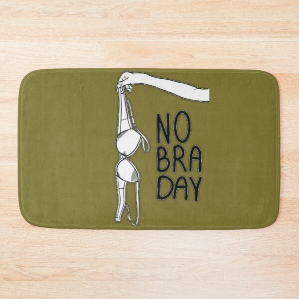 Item preview, National No Bra Day designed and sold by vaske-bros.
