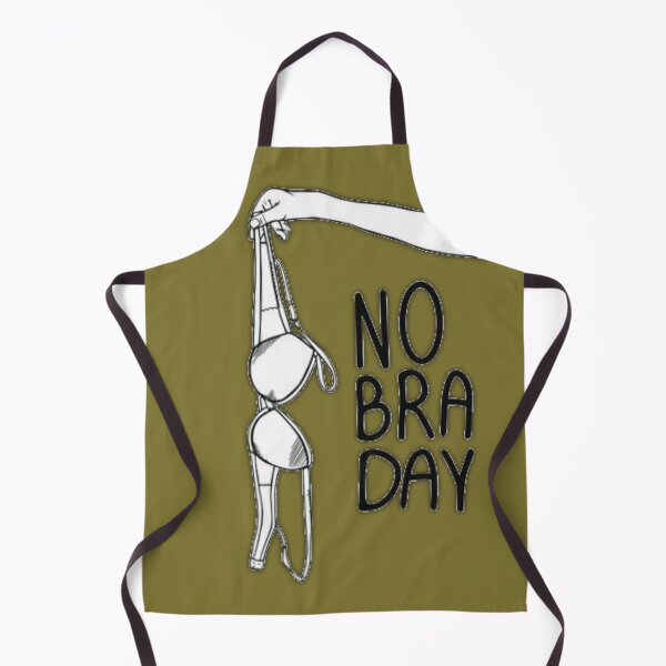 Item preview, National No Bra Day designed and sold by vaske-bros.