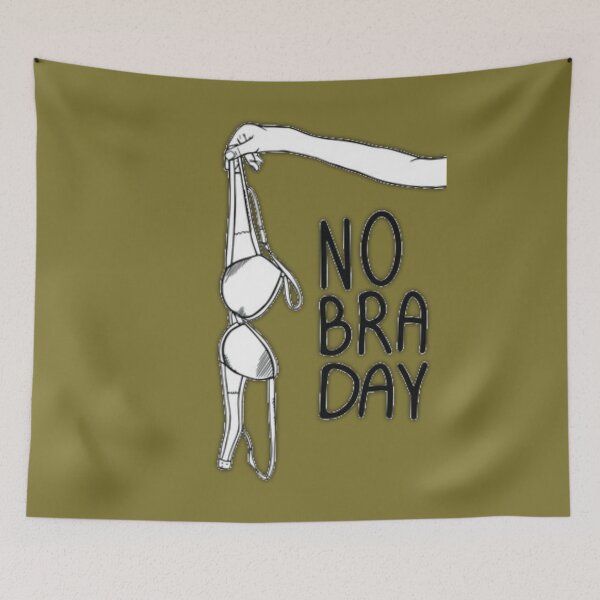 Item preview, National No Bra Day designed and sold by vaske-bros.