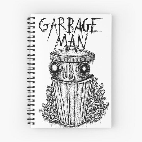 Item preview, Garbage Man designed and sold by CAPTAIN TRASH.