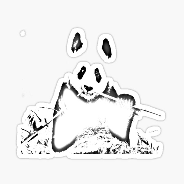 Item preview, Panda designed and sold by designbywhacky.