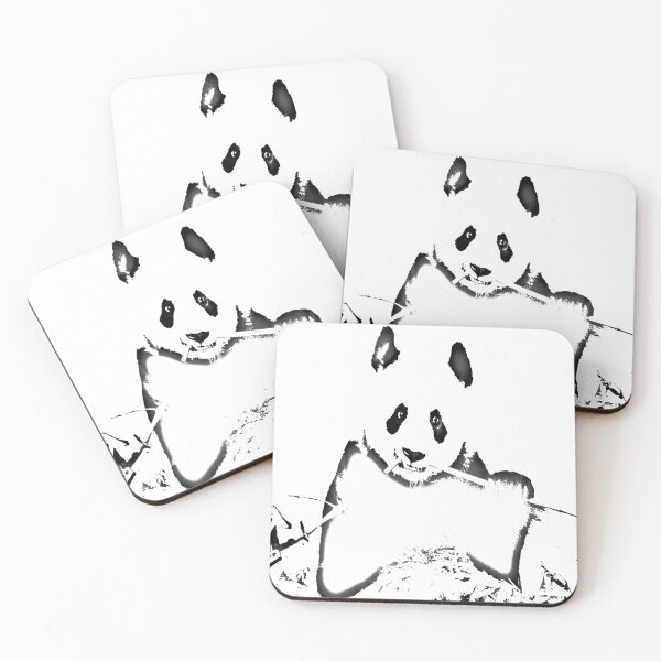 Item preview, Panda designed and sold by designbywhacky.