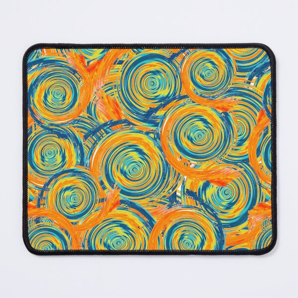 Item preview, Painterly Pattern - Starry Night designed and sold by Orla Cahill.