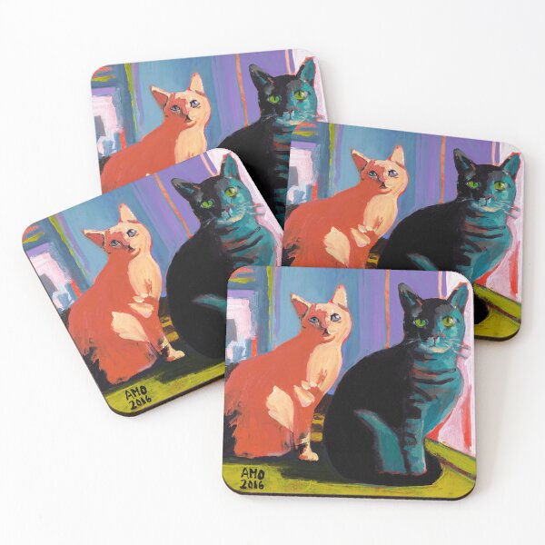 Item preview, Rosie and Buster designed and sold by AMOpainting.