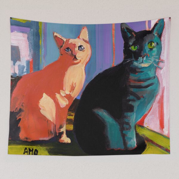 Item preview, Rosie and Buster designed and sold by AMOpainting.