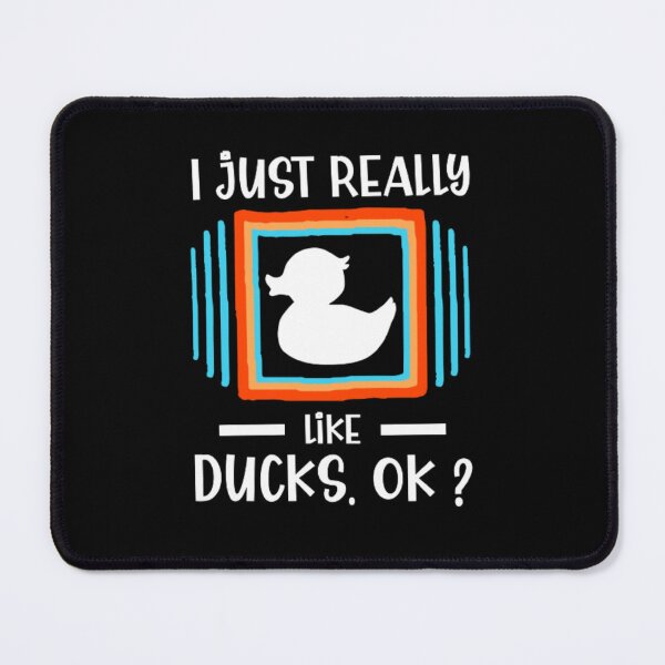 Item preview, Funny I Just Really Like Ducks OK  designed and sold by AYACHI90.