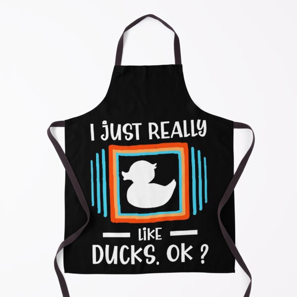 Item preview, Funny I Just Really Like Ducks OK designed and sold by AYACHI90.