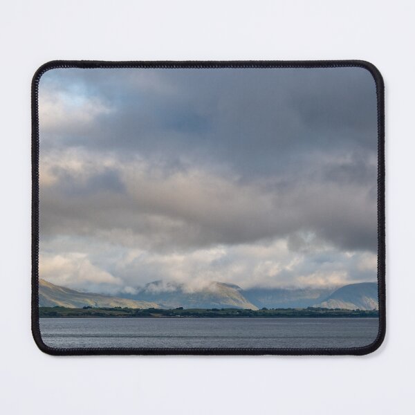 Item preview, 14 September 2022. Isle of Mull, Highlands and Islands, Scotland. This is the the mountains of Mull with cloud formations. designed and sold by JASPERIMAGE.