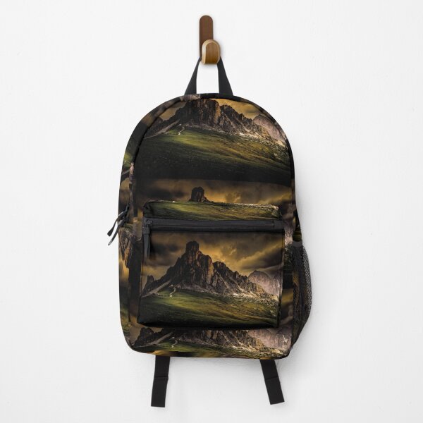 Item preview, Giau Pass Sunset Panorama designed and sold by nbrandsberg.
