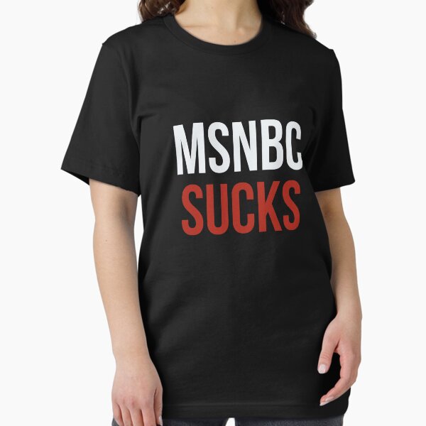 Item preview, MSNBC Sucks designed and sold by texanteeshirts.