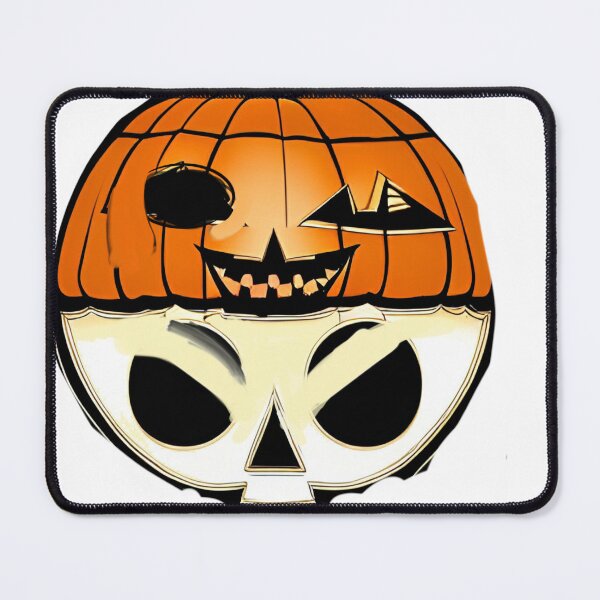 Item preview, Halloween skull designed and sold by dlcdp81.