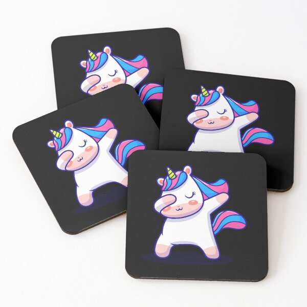 Item preview, Unicorn Dabbing designed and sold by The Love Quill.