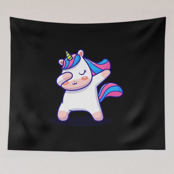 Item preview, Unicorn Dabbing designed and sold by The Love Quill.