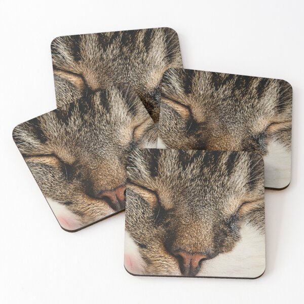 Item preview, Cat Eyes Closed Close Cutest Cat Pics designed and sold by CutestCatPics.