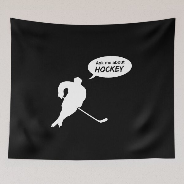 Item preview, Ask me about Hockey designed and sold by Hockey 24x7.