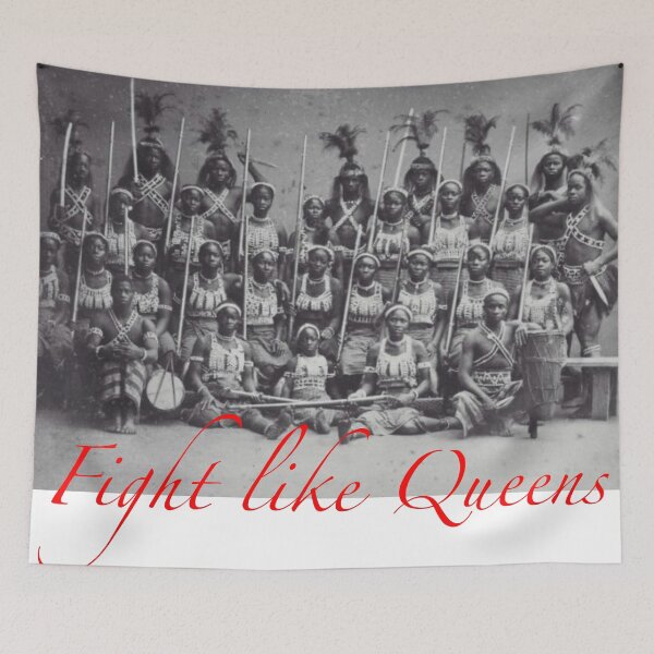 Item preview, Fight like Queens designed and sold by sourceoflife.