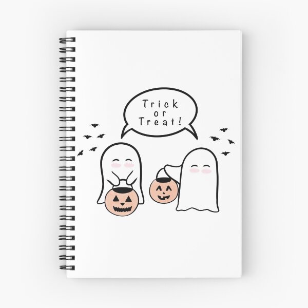 Item preview, Truco o trato fantasmas designed and sold by Karen Potter.