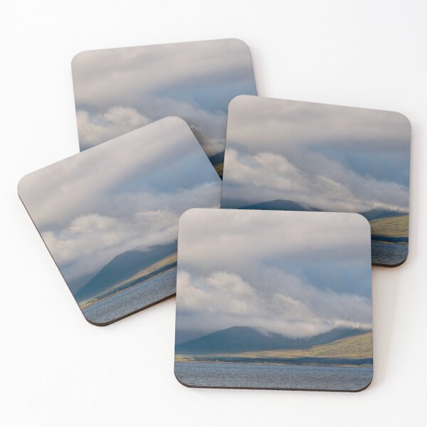 Item preview, Isle of Mull cloudy mountains. designed and sold by JASPERIMAGE.