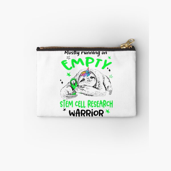 Item preview, Mostly running on Empty Stem Cell Research Warrior designed and sold by ElizabethS809.