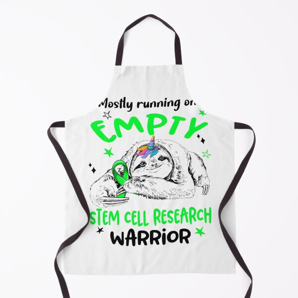 Item preview, Mostly running on Empty Stem Cell Research Warrior designed and sold by ElizabethS809.