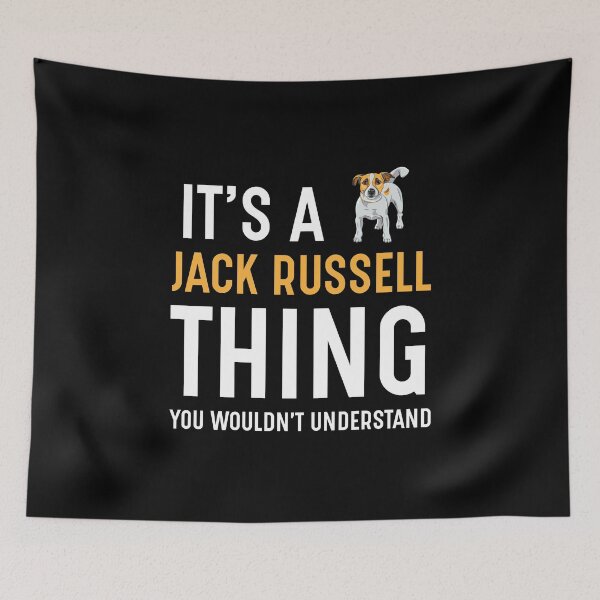 Item preview, IT'S A JACK RUSSELL THING designed and sold by antipatic.