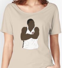 Dion Waiters Arms Crossed Women's Relaxed Fit T-Shirt
