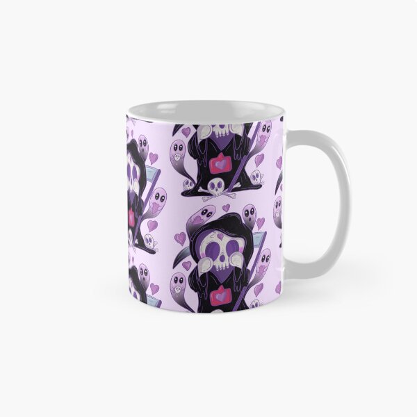 Item preview, Grim reaper love designed and sold by Jess.a.creates.
