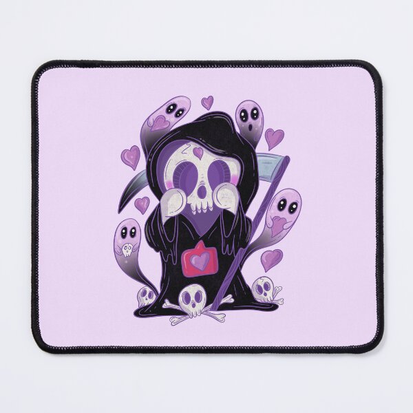 Item preview, Grim reaper love designed and sold by Jess.a.creates.