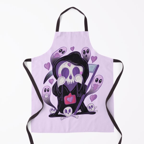 Item preview, Grim reaper love designed and sold by Jess.a.creates.