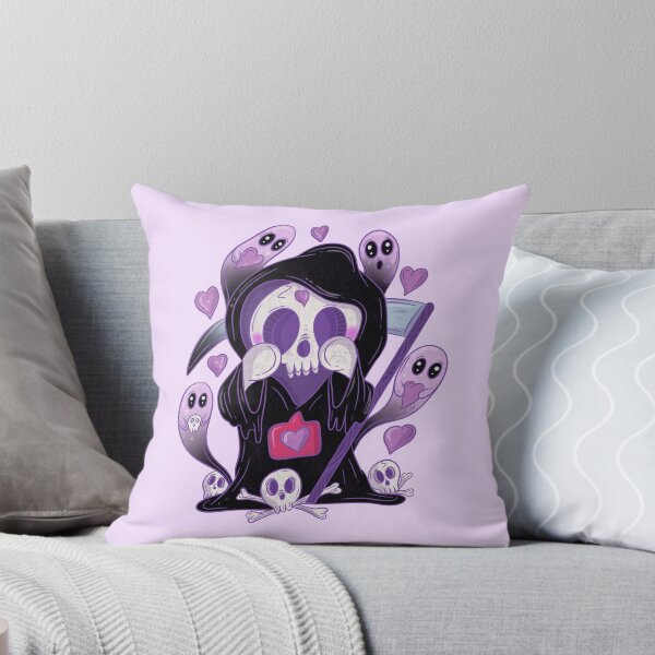 Item preview, Grim reaper love designed and sold by Jess.a.creates.