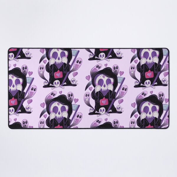 Item preview, Grim reaper love designed and sold by Jess.a.creates.