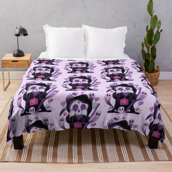 Item preview, Grim reaper love designed and sold by Jess.a.creates.