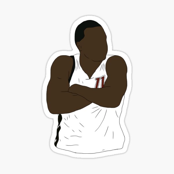 Dion Waiters - Lakers Jersey Sticker for Sale by GammaGraphics