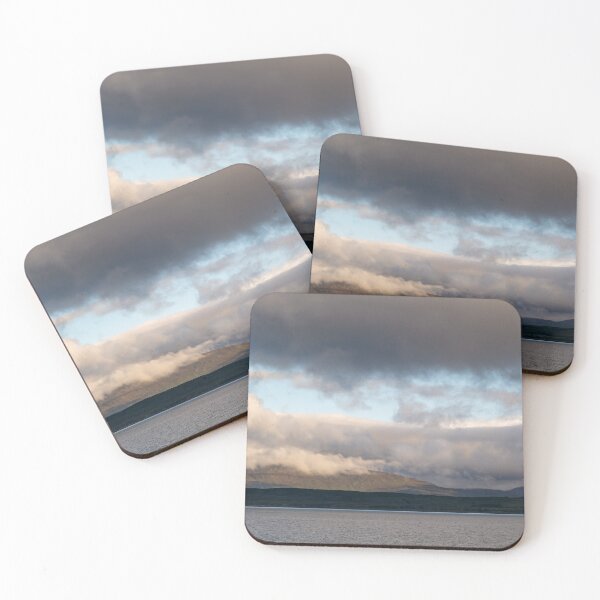 Item preview, Isle of Mull cloudy mountains. designed and sold by JASPERIMAGE.