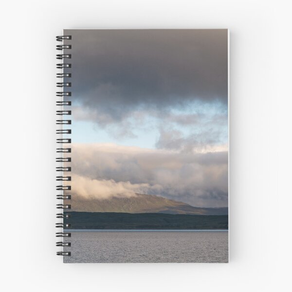 Item preview, Isle of Mull cloudy mountains. designed and sold by JASPERIMAGE.