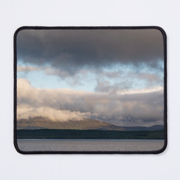 Item preview, Isle of Mull cloudy mountains. designed and sold by JASPERIMAGE.