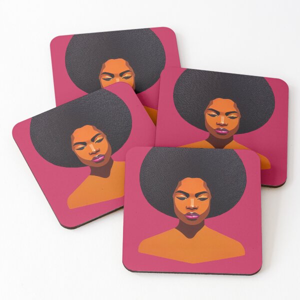 Item preview, Afro Black Woman designed and sold by Simbas-Cousin.