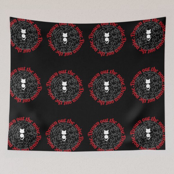 Item preview, Semicolon Cat (Drown out the noise. B) designed and sold by SimplyMe-Plus.