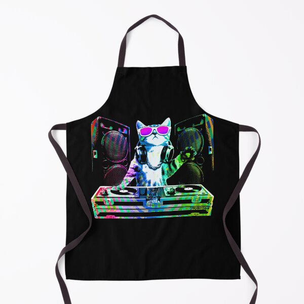 Item preview, HOUSE CAT (That DJ Kitty) designed and sold by ROBOTFACE T-Shirts.
