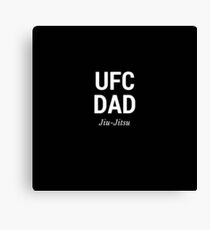 UFC Dad Canvas Print