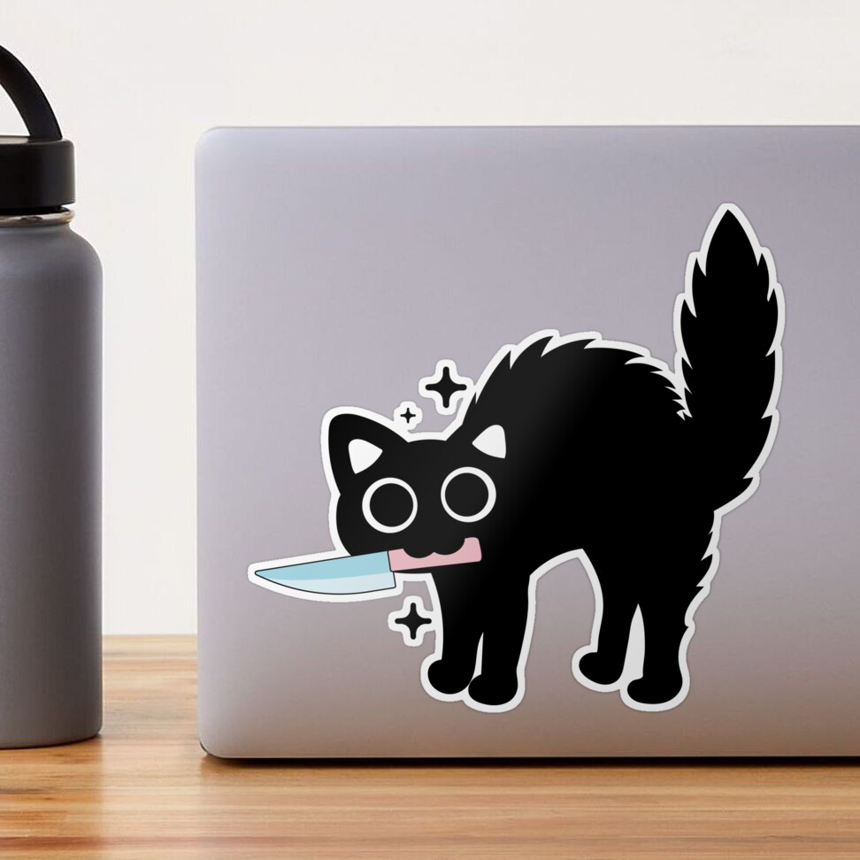 My Purrfect Notebook: Adorable black kitten: Love, Ms L