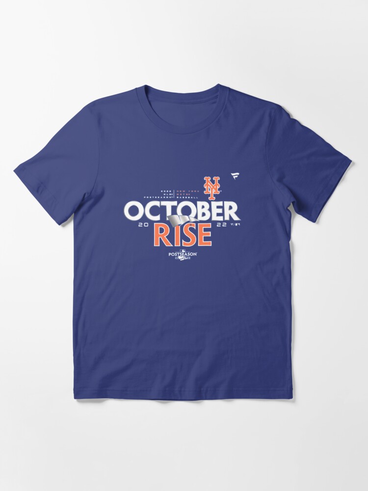 Mets made for october sales t shirt