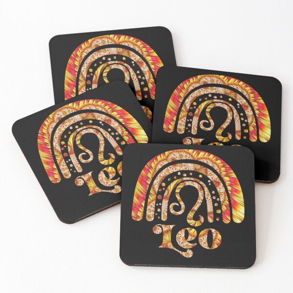 Item preview, Leo Boho T-Shirt designed and sold by MyStarSign.