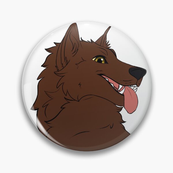 Item preview, German Shepherd (Liver) Sticker designed and sold by CosmicFatality.